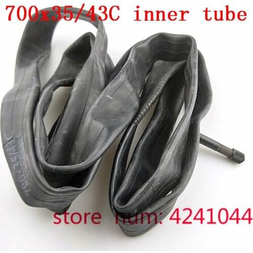 Free shipping 1pcs inner tube 700x35/43c Bike Road Bicycle Tube Tires Bicycle Parts