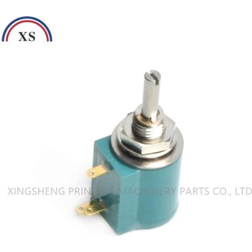 Free Shipping High Quality Ryobi Akiyama Printing Machine Parts COPAL M1305 5K Potentiometer HIGH QUALITY PRINTING MACHINE PARTS