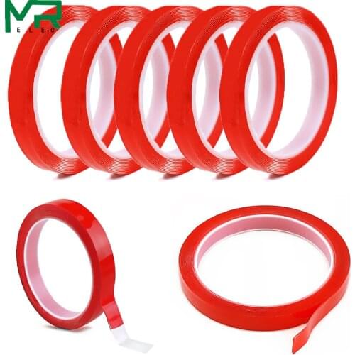 Double-sided Length 3M 5mm 6mm 8mm 10mm 12mm 15mm Strong Clear Transparent Acrylic Foam Adhesive Tapedouble Sided Adhesive Tape
