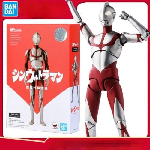 BANDAI SHF Ultraman Fantasy special photo movie version Anime Toys Model Figure