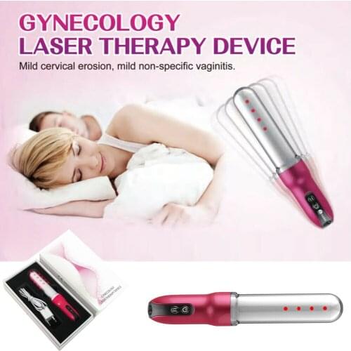 Sexual Apathy Gynecological Cold Laser Therapy Device Treatment for Vaginitis