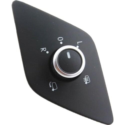 16D959565A Chrome Heating & Fold Side Mirror Switch Control Button for VW Jetta MK6 2011-2014