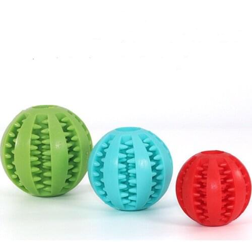 Pet Molar Toy Watermelon Ball Silicone Toy Dog Molar Ball Bite-Resistant Clean Teeth Leaking Ball Chewing Dog Bite Toy Creative