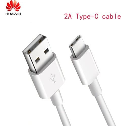 Huawei USB Type C Cable 2A Quick Charge Original P20 pro P10 P9 Plus G9 Nova 5i 5 3e 2 M6 M5 Honor 20 Lite V9 8 9 Note8 V8 Play