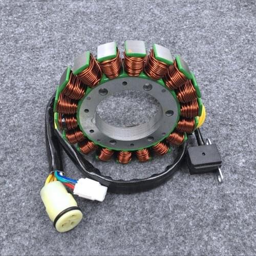 Motorcycle Magneto Generator Stator Coil Fit for RHINO 660 YXR660 2004-2007 YFM660 YFM660R Raptor 2001-2005 YXR 600 YFM 600