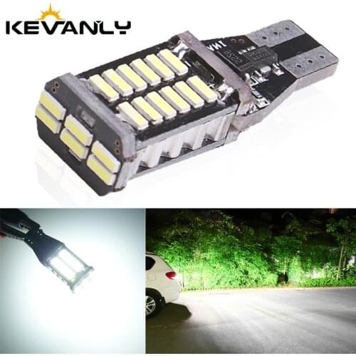 Светодиодные LED лампы W16W (W2.1x9.5d) KEVANLY China At AliExpress