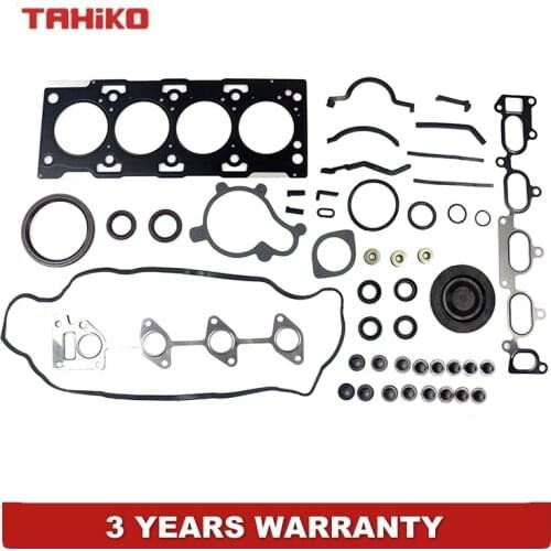 Full Head Gasket Set Fit For Hyundai Elantra Trajet Santa Fe 2.0 Crdi D4ea VRS