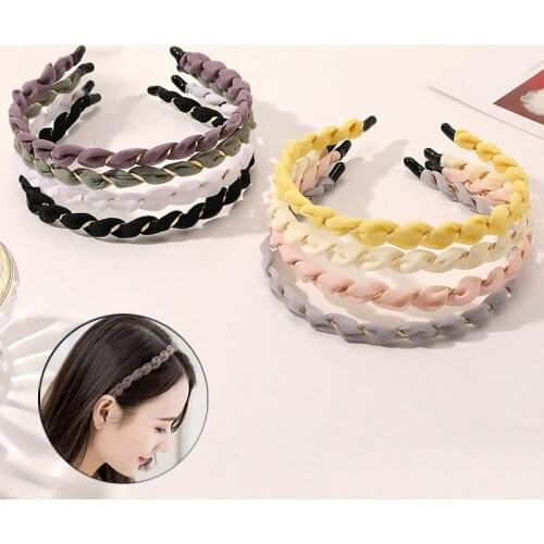 Lace Thin Hairbands Hair Accessories Organza Hair Band Korean Candy Color Hair Band Fairy Hair Band Sweet Hair Band Hair Hoop