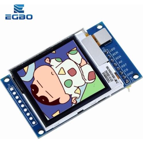 1.6 Inch OLED 1.6" TFT IPS OLED Transflective Display Module LCD Display DIY SPI Serial Port 130*130 Communicate for Arduino