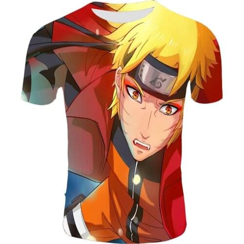 Mens and womens casual tops T-shirt fashion summer new short-sleeved t shirts 3D printing T shirts Anime Harajuku t-shirtsman