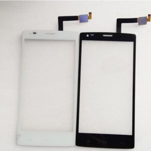 New Black Touchscreen For Fly IQ4505 ERA Life 7 Capactive Wholesale Touch screen With Digitizer front glass + Tools Replacement