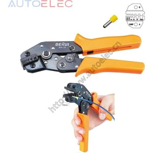 SN-06WFL MINI EUROP STYLE crimping tool crimping plier 0.25-6mm2 multi tool tools hands