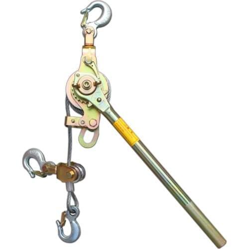 2T-3T manual wire puller, Japanese ratchet wire drawing machine, hand wire rope puller, ratchet wire pliers