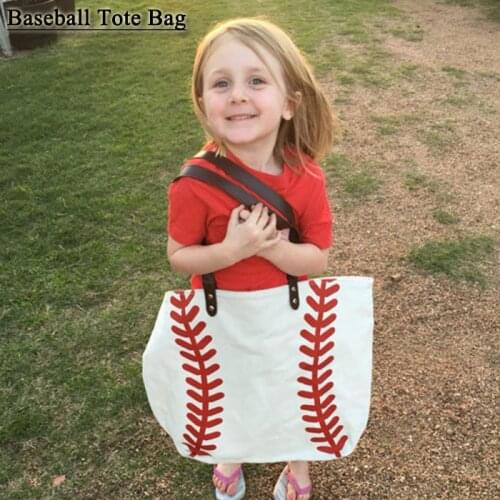 Personalized Baseball Softball Mom Tote Bags Yellow Softball White Baseball Bag Tote Bag