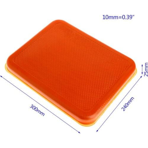 Seat Cushion Fishing Chair Pad Outdoor Sports Elastic EVA Thicken Soft Non Slip Waterproof Sit Tackle Portable Ultralight