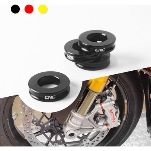 Motorcycle Front Brake Caliper Spacers For Ducati Hypermotard 796 950 1100 Hyperstrada 821 939 Multistrada 950 1200 1200S 1260