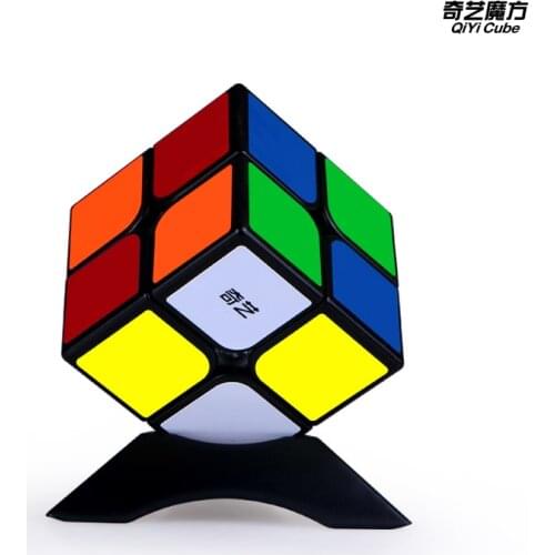 QIYI QIDI W 2x2 Speed Cube qidi 2x2x2 Professional Puzzle Cubo Magico Educational Toys Magic Cube Sticker baby kids toys