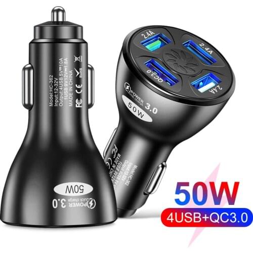 Qualmaker Car Mobile Phone Chargers
