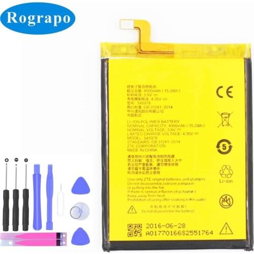 Rograpo ZTE Blade A601 Phone Batteries