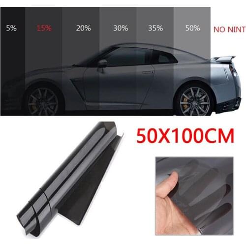 Home Glass Roll New Window Black Car Auto TINTING 50x100cm VLT Pro Latest Tint Useful Durable