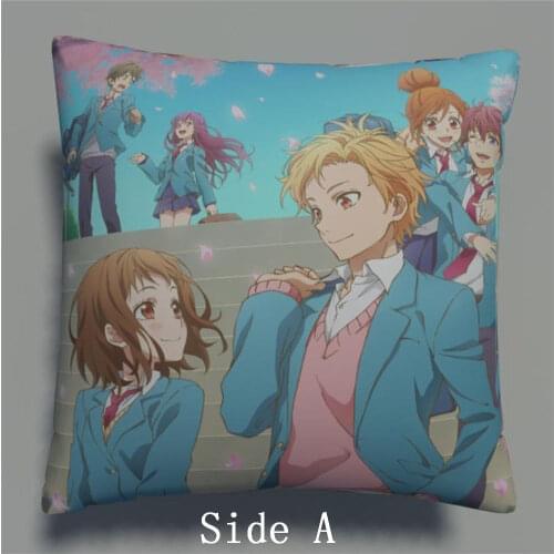 Suki Ni Naru Sono Shunkan Wo Anime Manga Two Sides Pillow Cushion Case Cover Otaku Cosplay Gift New 366