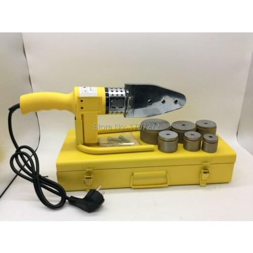Constant Temperature Electronic PPR Welding Machine AC 220V 800W, 20-63mm machine to weld plastic pipe