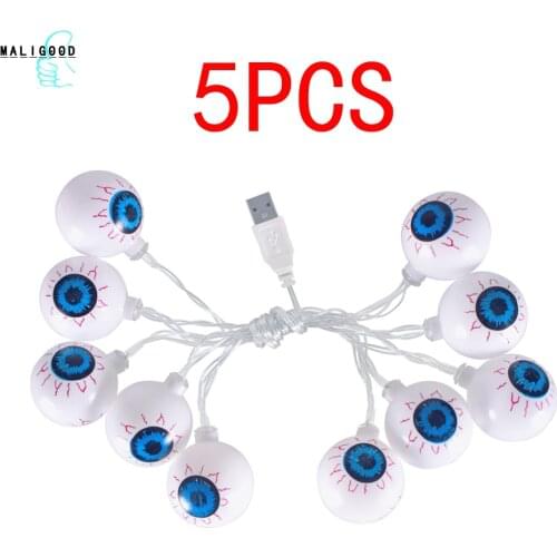 Led Light String Festival Bar Home Party Decor USB/Battery Power Colorful Waterproof Lamp Halloween Decoration Lights Ornament