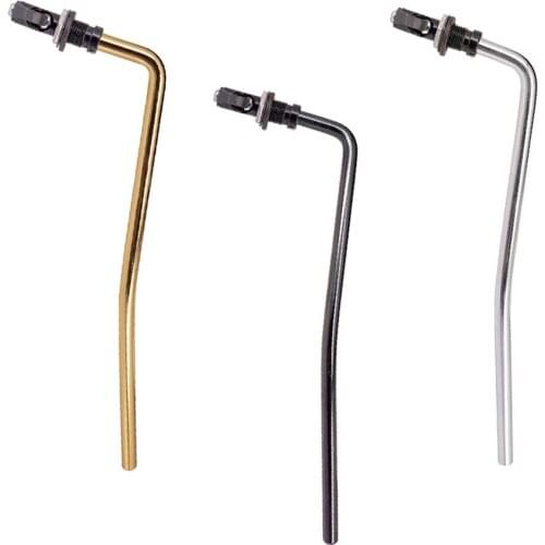 Tooyful Durable Iron Direct Insertion Guitar Tremolo Arm Whammy Bar with Socket for Electric Guitar Tremolo Bridge System