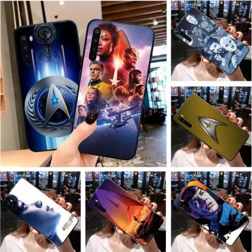 TV Star Trek Phone Case For OPPO Realme 6 Pro XT Realme C3 5 Pro C2 RENO2-Z A11X