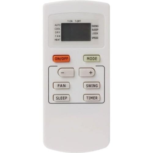 Remote Control Universal Air Conditioner Controller Replacement for Gree AC YX1F Yx1f5f Yx1f1 Yx1f2 Yx1f3 Yx1f4 Yx1f5