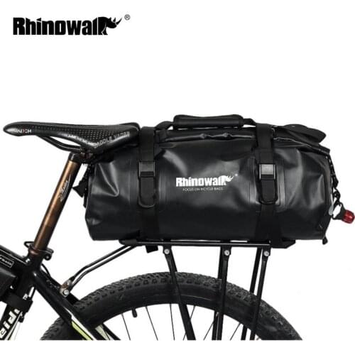 Rhinowalk rhino waterproof bicycle pack tail pack pack mountain bike pack long-distance riding backpack equipment 20L Completo