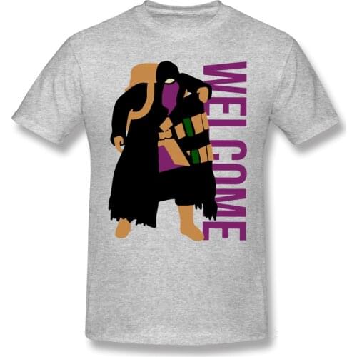 Merchant Funny T-Shirt Men Summer O Neck Casual Cotton T Shirt Graphic Tee residented evil Zombie Game Crew Neck Top