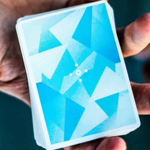 Frostbite Playing Cards Poker Size Deck HCPC Custom Limited Edition New Sealed Magic Props