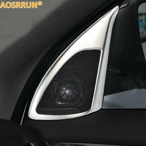 AOSRRUN Mass Abs A column horn ring Car accessories For BMW X1 F48 2015 2016 20i 25i 25le