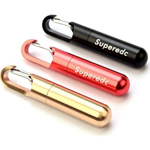 1PC Riding Buckle Outdoor Cutting Tool Brass Multi-function EDC Portable Mini Key Ring Pendant Capsule Knife Tiny Cutting