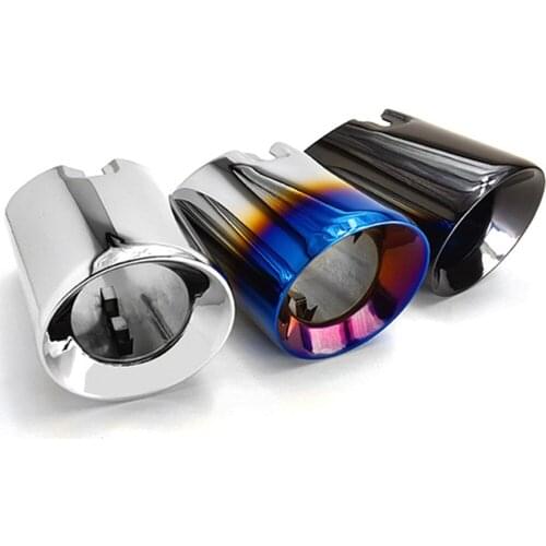 2 pieces Suitable for BMW F-Chassis Slip-On Exhaust Tip N55 & B58 EXHAUST TIPS (M135I, M140I, M235I, M240I, 335I & 440I)