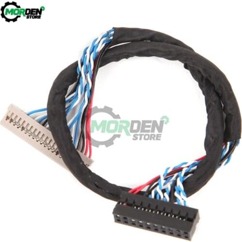 20Pin DF14 20-20 Signal 8-Bit LCD Driver Board Line LVDS Screen Shielded Cable Line