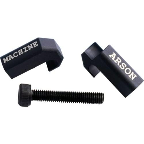 3PCS /Lot Sotac-Gear Arson Machine PEQ Flashlight Rat Tail Slot Aluminum Alloy Made of CNC Accessories