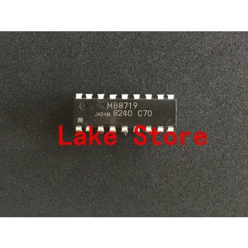 5 unids/lote MB8719 DIP18