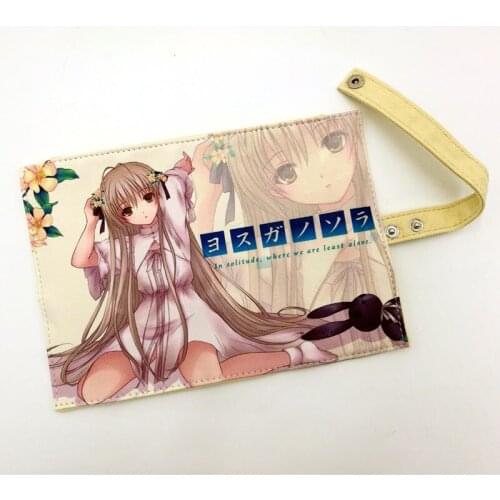 ACG In Solitude/Where We Are Least Alone Convenient Storage bag Students Stationery