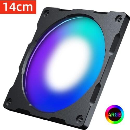 Phanteks Aluminum Holy Ring 14cm/12cm ARGB Digital Encoded Streamer Fan Iris/5V/ Compatible with 14cm/12cm Fan/Sync Control