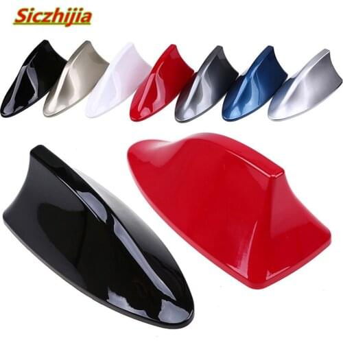 Shark fin antenna AM / FM radio signal antenna for Mercedes-Benz A B C E S G M ML GLK CL CLK CLS E GL R SL SLK SLS-class AMG