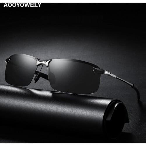 AOOYOWEILY Mens Sunglasses