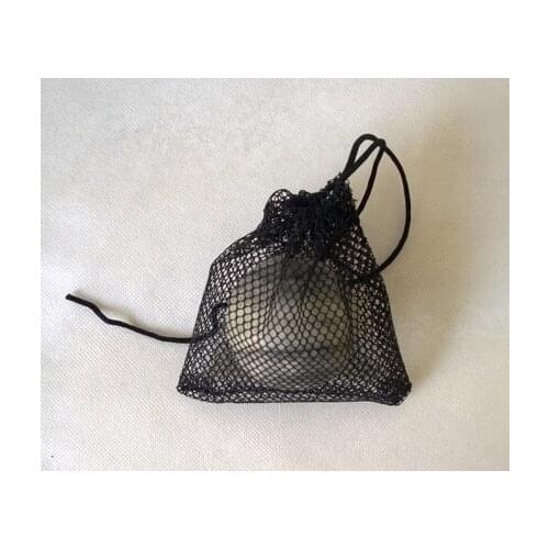 CBRL100pcs/lot drawstring mesh bag mesh laundry bag mesh gift bag pouch custom logo for gift vanilla phone jewelry