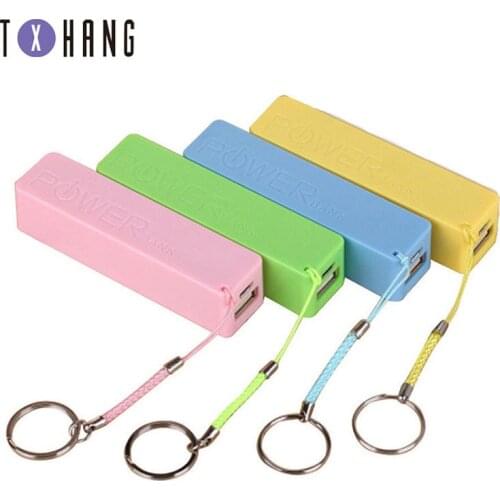 Box Battery Case 1 x 18650 DIY Portable USB Mobile Power Bank Charger Pack diy electronics