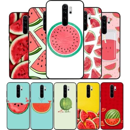 Watermelon Phone Case For Xiaomi Redmi note 9 8 7 6 5 4 Pro S for redmi 4A 4X 5 Plus 5A 7A Cover