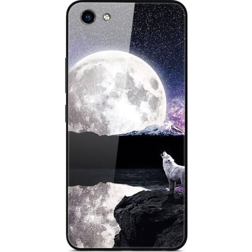 For VIVO Y81 Phone Case Tempered Glass Case Phone Cover Fitness Back Bumper Series 3