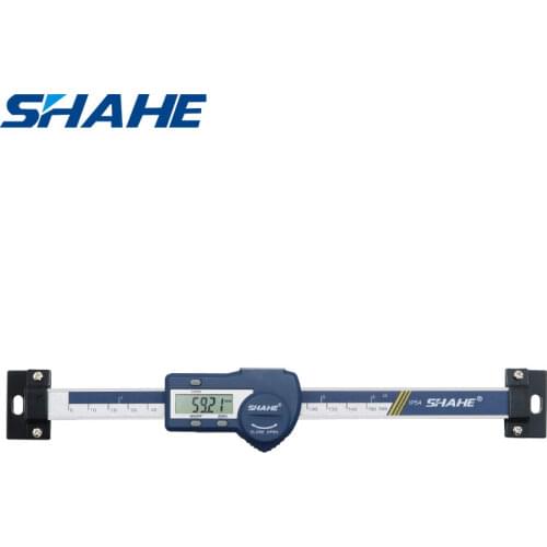 150 mm Digital Scale Horizontal Linear LCD Display Inch Metric Caliper Scale