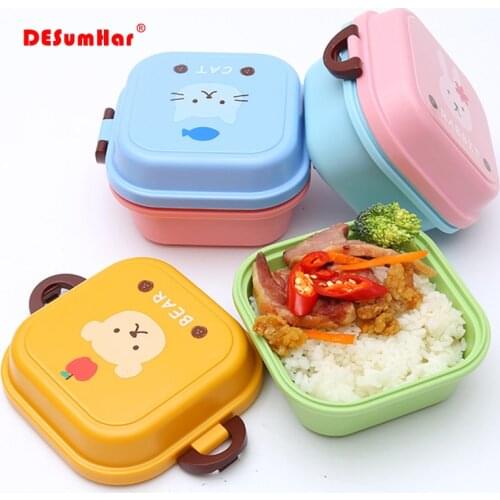 DESumHar Double Lunch Boxes