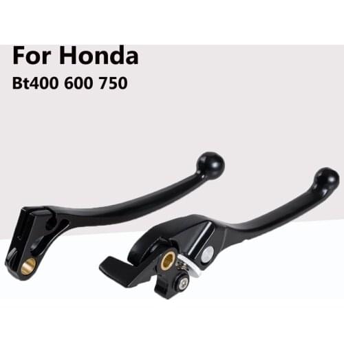 For Honda Honda Bt400 600 750 Iron Horse Brake and Clutch Horn Hand Lever Handle Handlebar